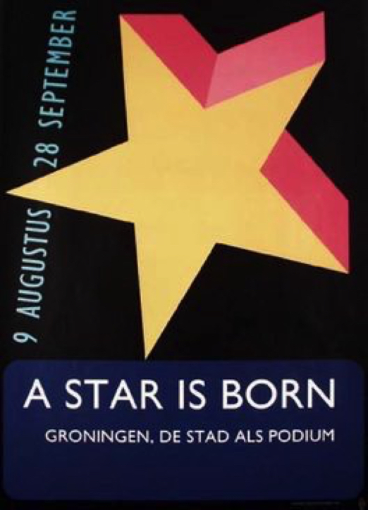 264px-Affiche_De_jongedame,_de_matroos_en_de_student_-_A_Star_Is_Born_-_1996-09-03